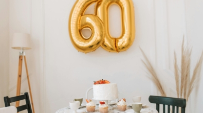 60. Jubiläum Ballons